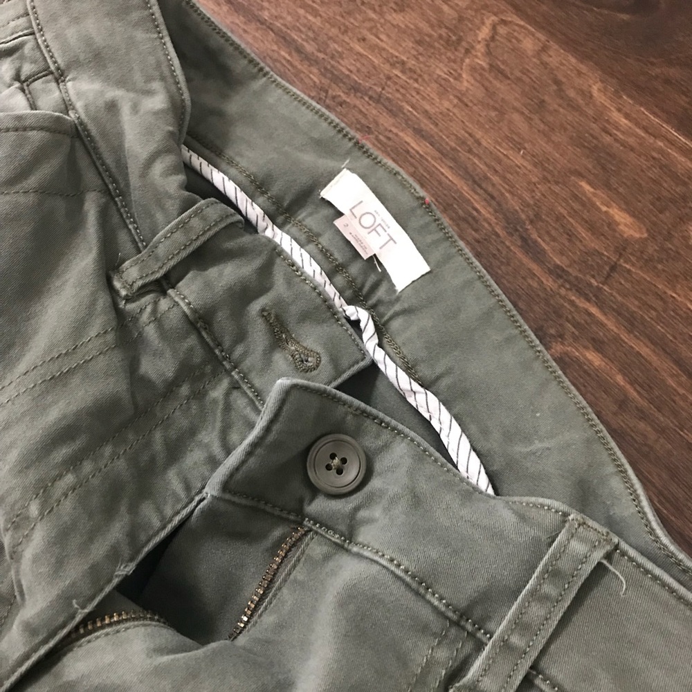 LOFT Skinny pants